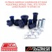 OUTBACK ARMOUR SUSPENSION KIT REAR ADJ BYPASS -TRAIL FITS TOYOTA LC 76 SERIES V8